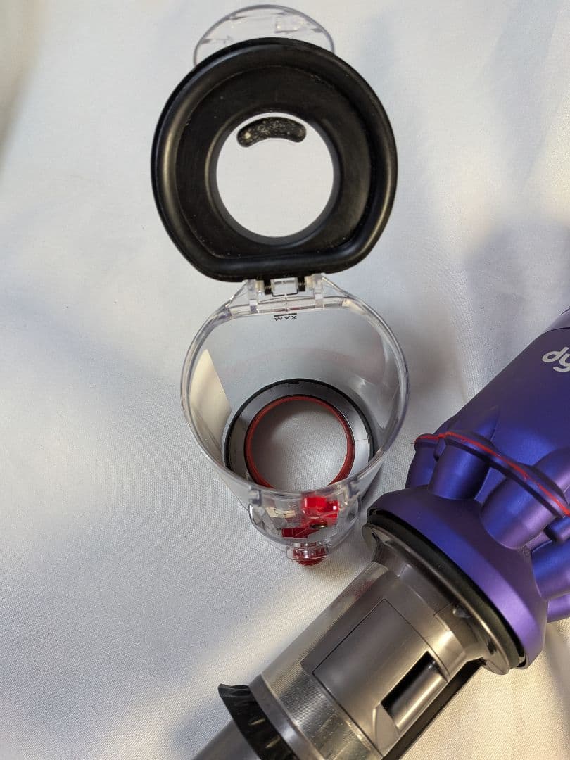 23分　ダイソン　掃除機　SV19　純正スタンド　稼働品　清掃済