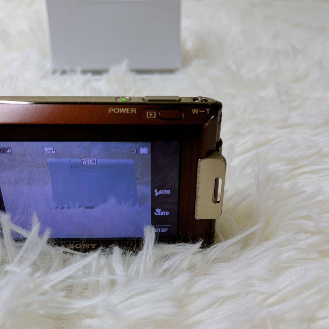 SONY サイバーショットDSC-T77 デジカメ