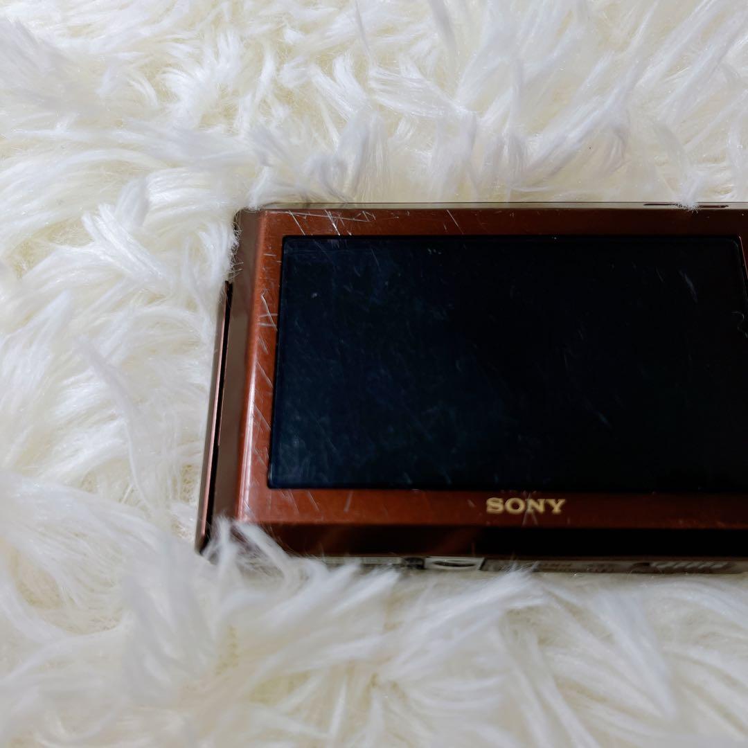 SONY サイバーショットDSC-T77 デジカメ