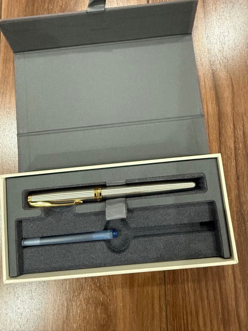 PARKER ソネット ステンレススチールGT（ステンレスペン先）