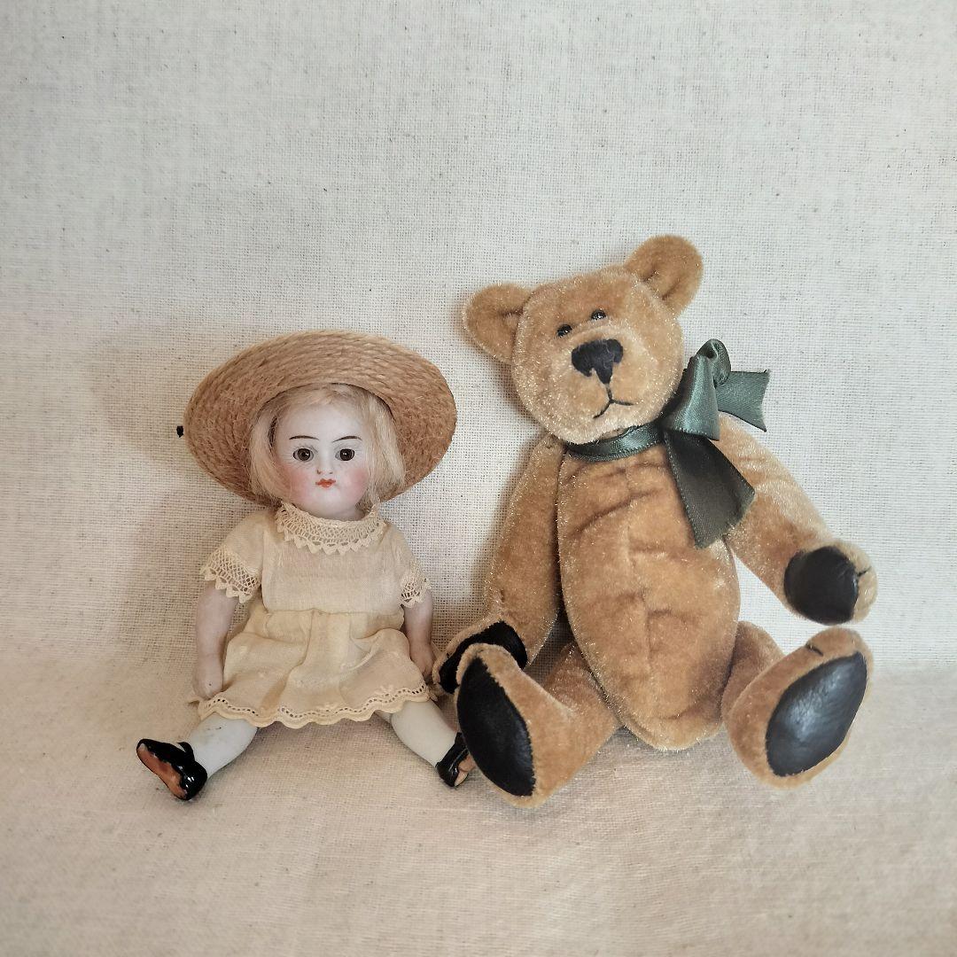 ①ケストナー208　ミニョネット　ビスクドール