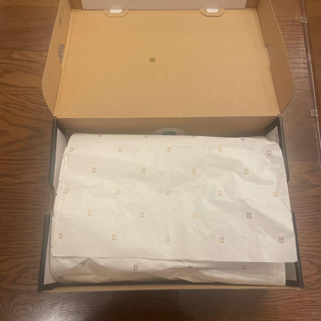 【新品未使用】ナイキエアジョーダン1ゴルフ　トリコロールカラー　25.5cm