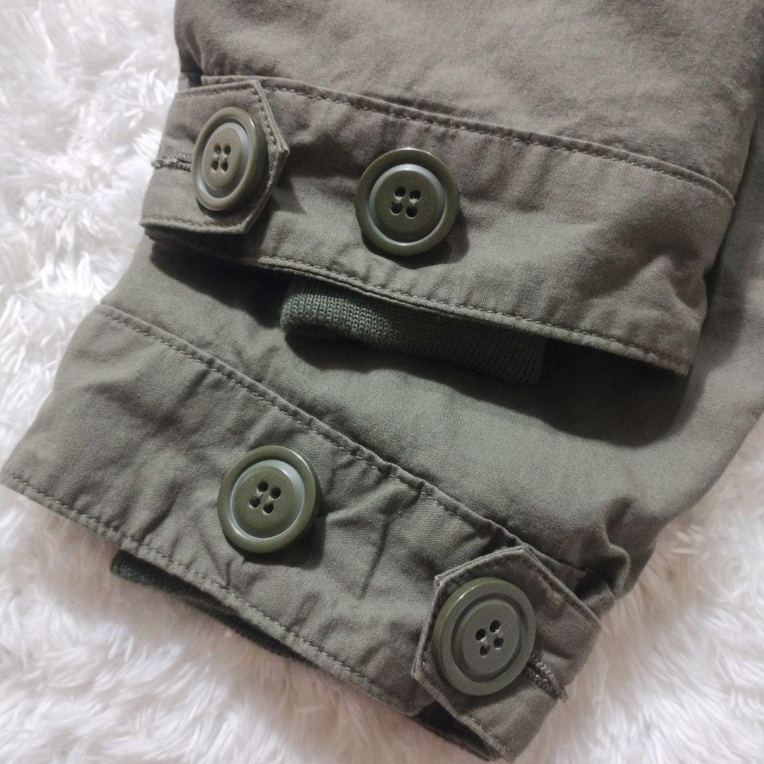 【極美品】ヒューストン　M-51　ライナー付　モッズコート　青島コート　XXS