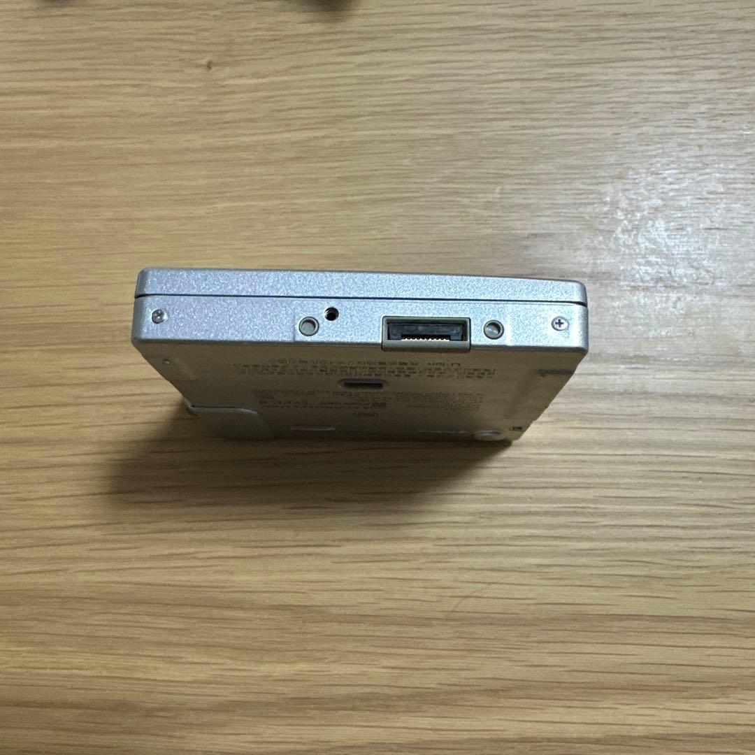 SONY MZ-N10 シルバー ポータブルMDレコーダー プレーヤー