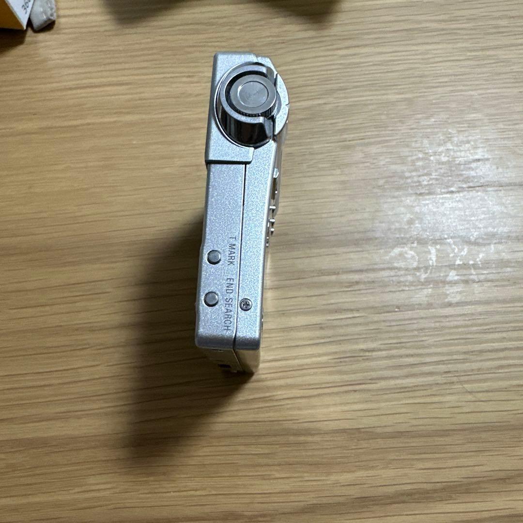 SONY MZ-N10 シルバー ポータブルMDレコーダー プレーヤー