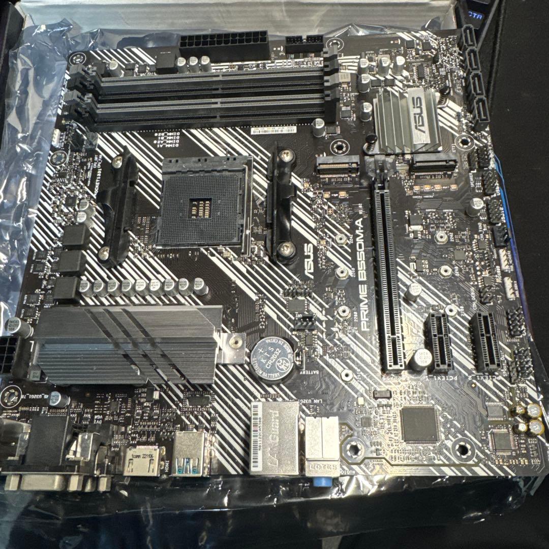 ASUS B550M-A AM4 マザーボード