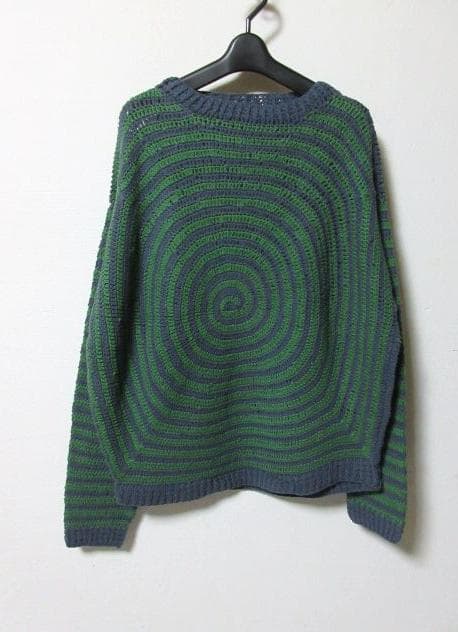 ぐるぐる Guru Guru マクマホンニッティングミルズ ニット