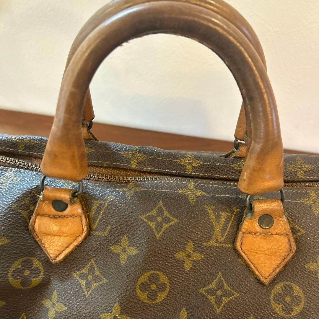 ルイ ヴィトン LOUIS VUITTONスピーディ35ヴィンテージ