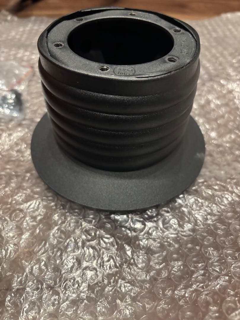 希少OMP ステアリングボス FIAT/ABARTH