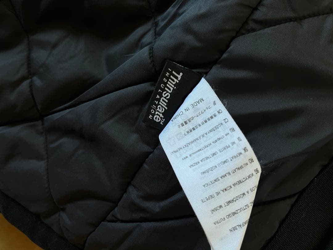 Carhartt シベリアンパーカーブラック フード付きジャケット