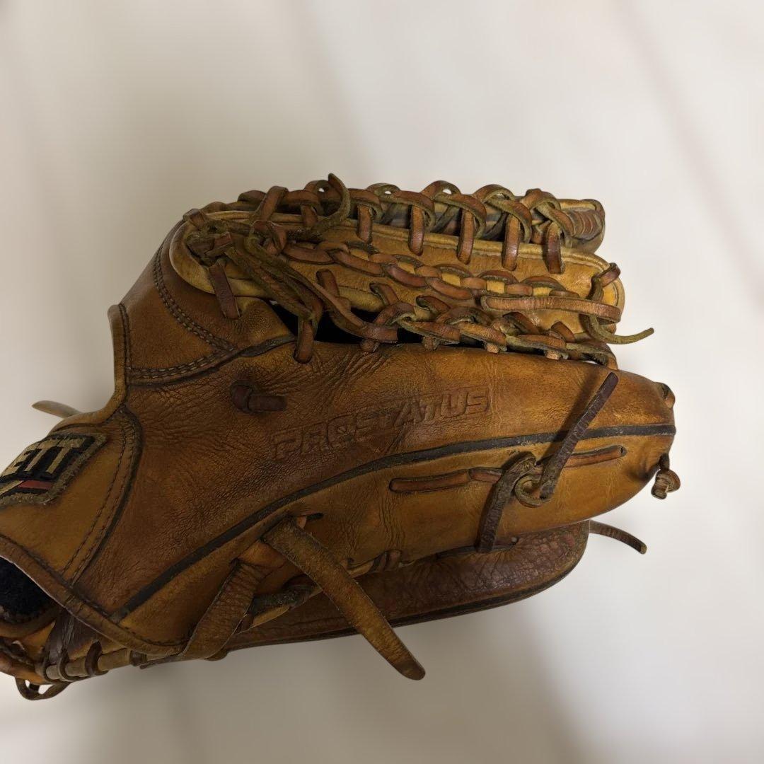 ZETT プロステイタス 硬式外野手用グローブ 右投げ用