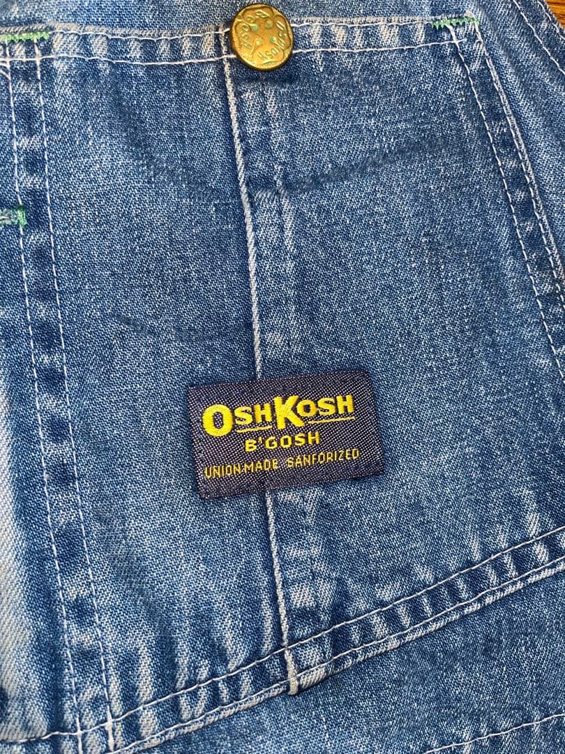 デニムオーバーオールOshKosh B'Gosh（オシュコシュ・ビゴッシュ）