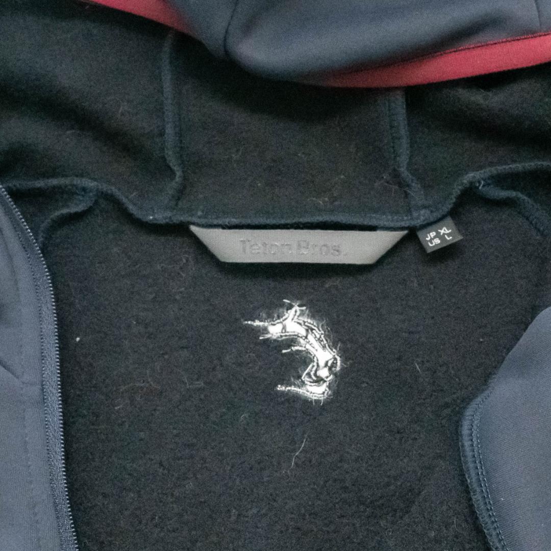 ティートンブロス オクタフリースジップフーディー