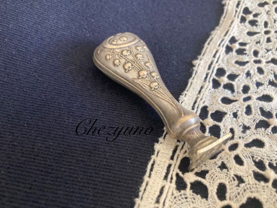 フランス アンティーク すずらん シーリングスタンプ