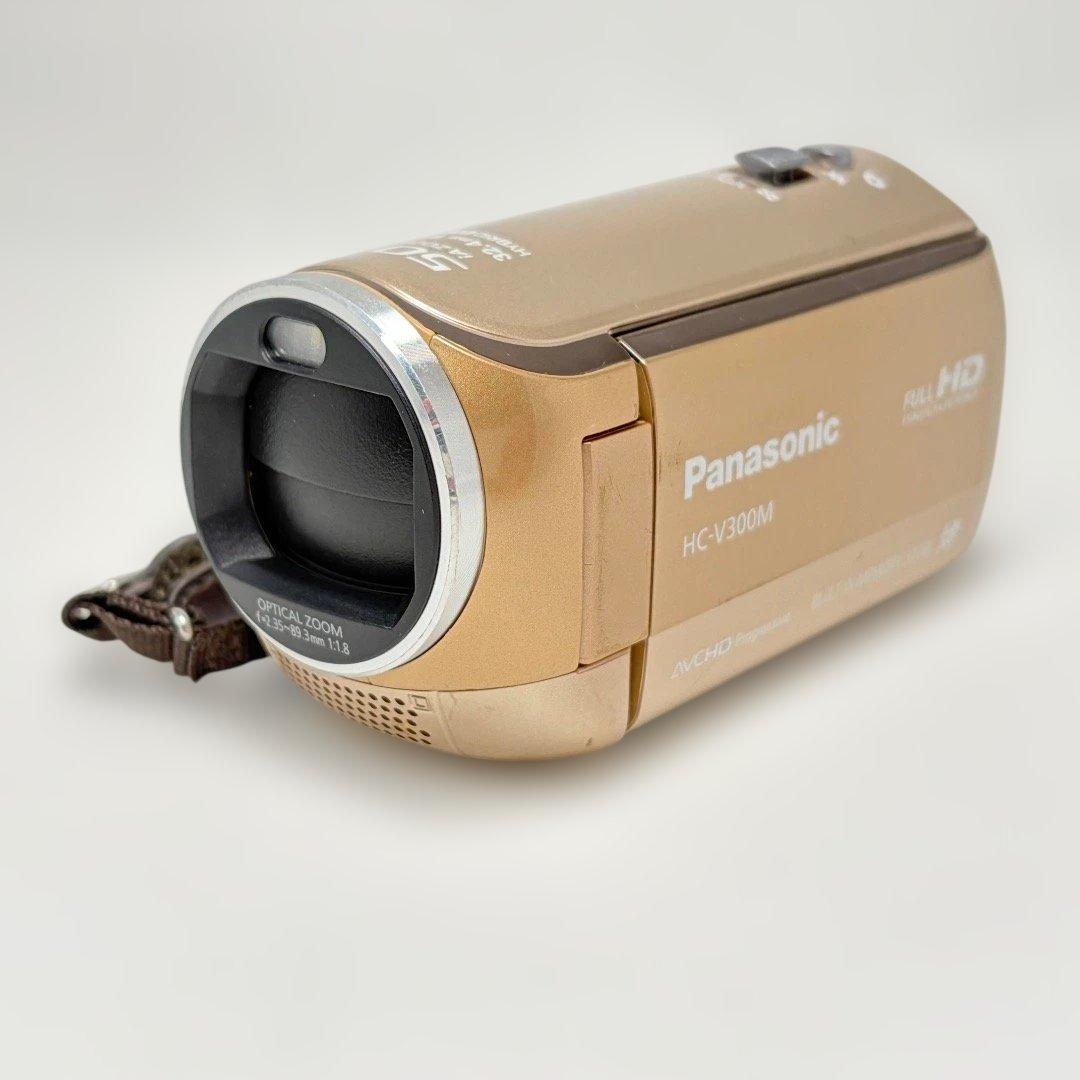 美品✨Panasonic ビデオカメラ HC-V300M 送料無料 匿名配送