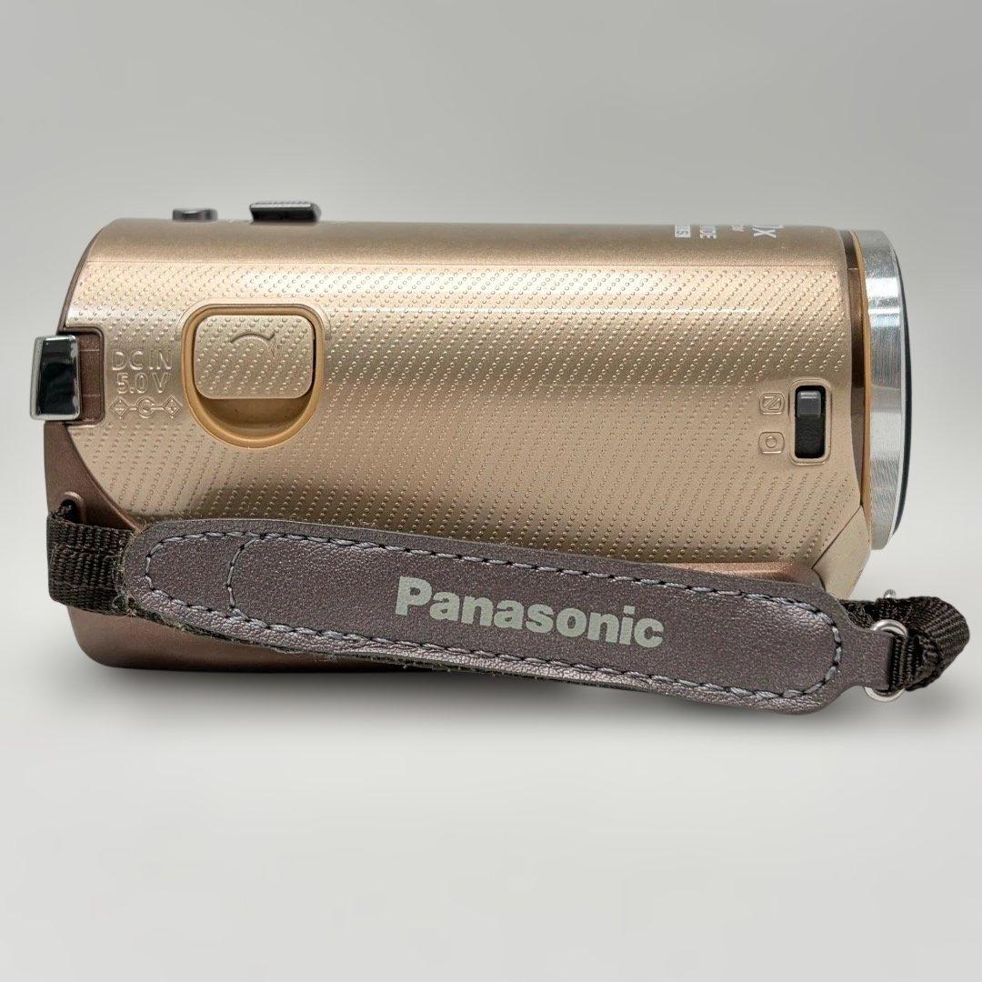 美品✨Panasonic ビデオカメラ HC-V300M 送料無料 匿名配送