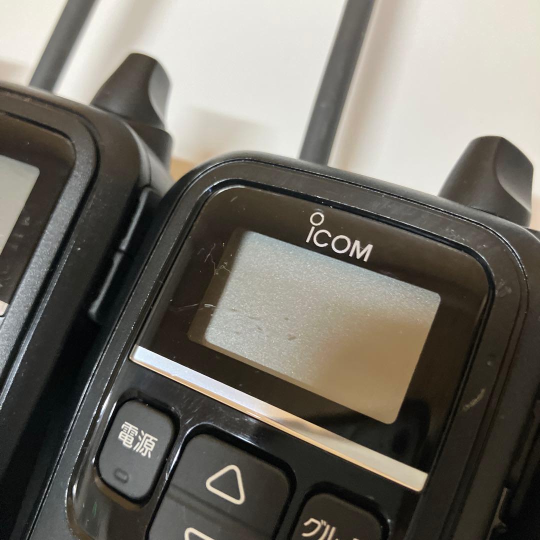 E88 icom IC-4110 HM-186L トランシーバー WITH 8台