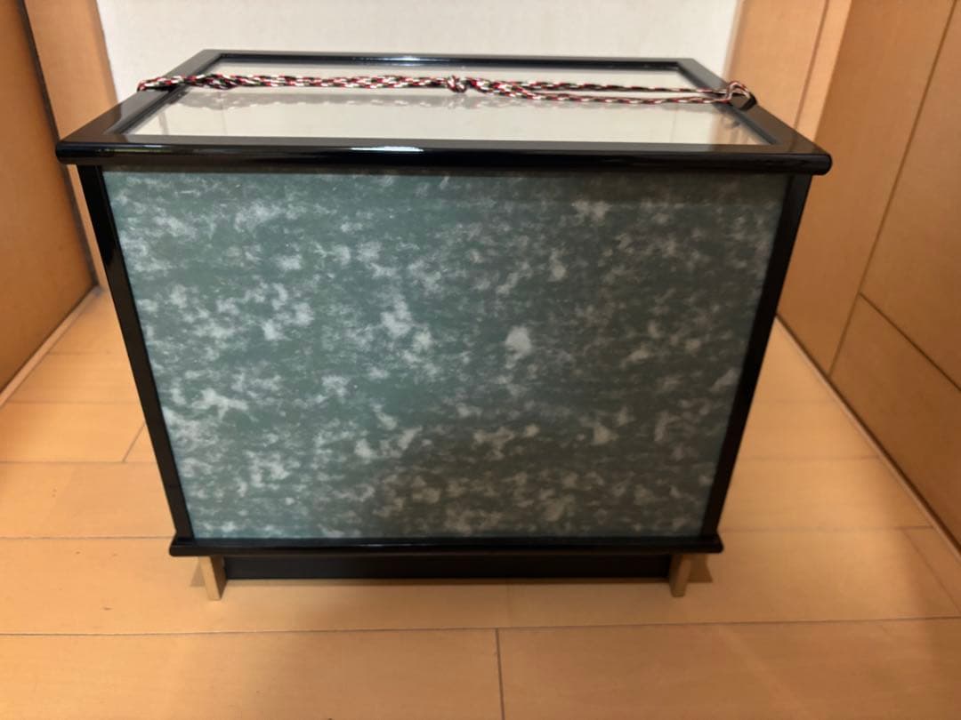 五月人形 名将　伊達政宗　ガラスケース付き