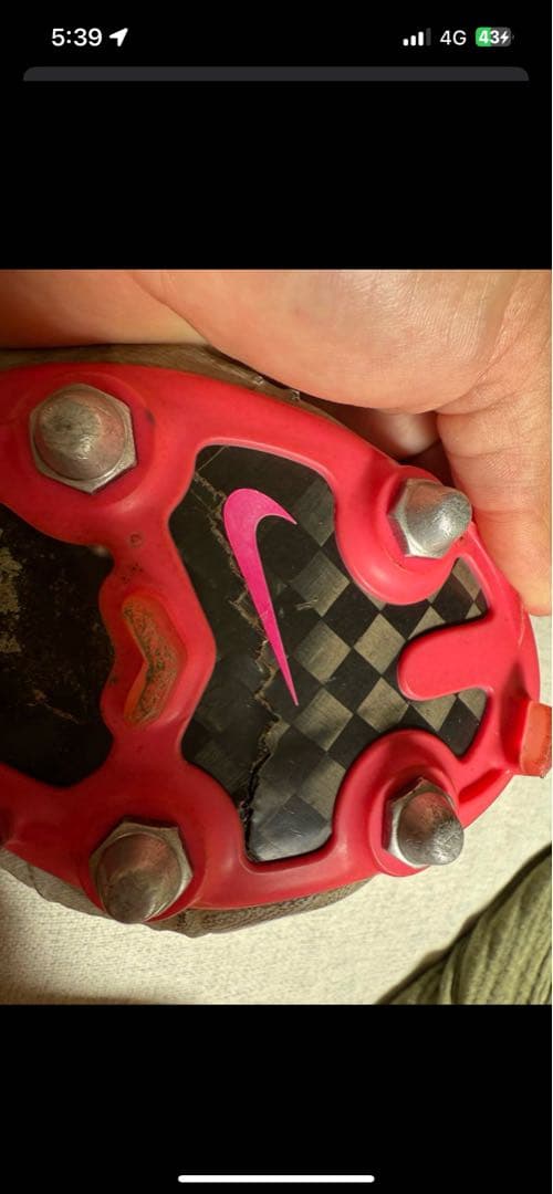 Nike マーキュリアル　SG