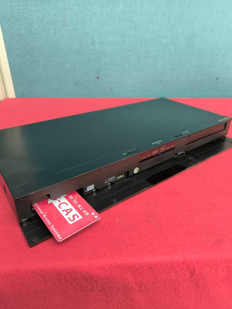 シャープ 1TB 3番組同時録画　ブルーレイレコーダー 2B-C10BT1