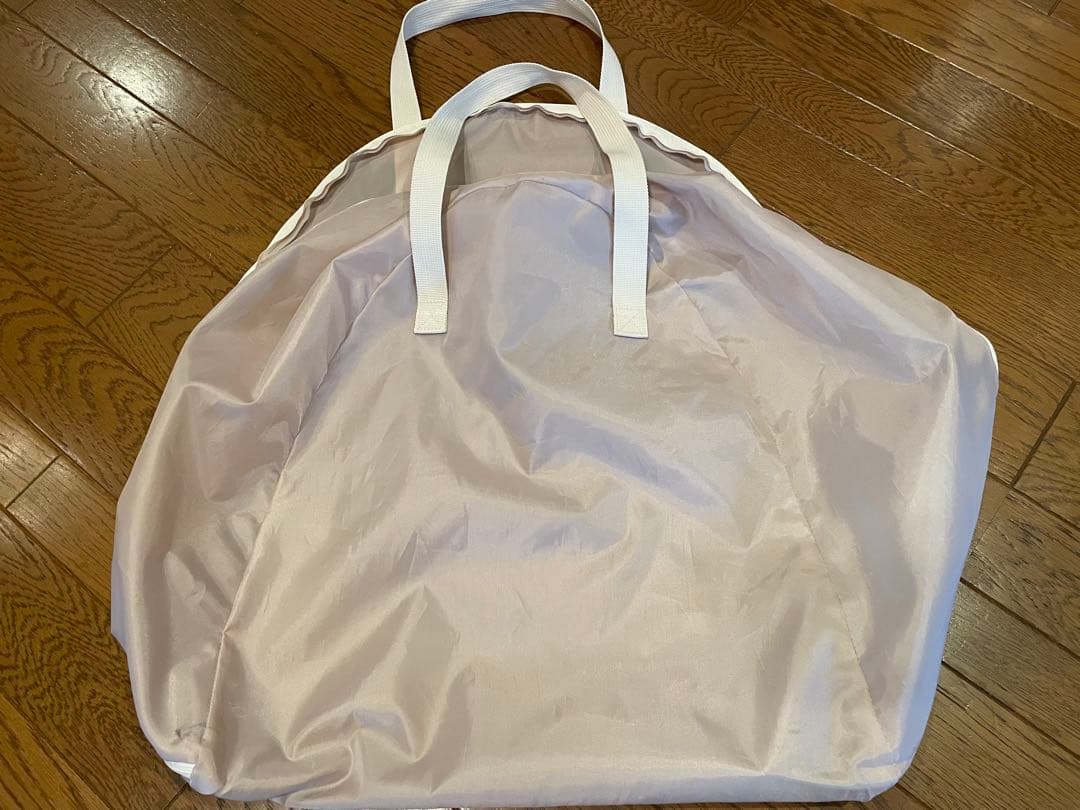 neomamaism ネオママイズム　ベッドインベッド ピンクポータブルベッド