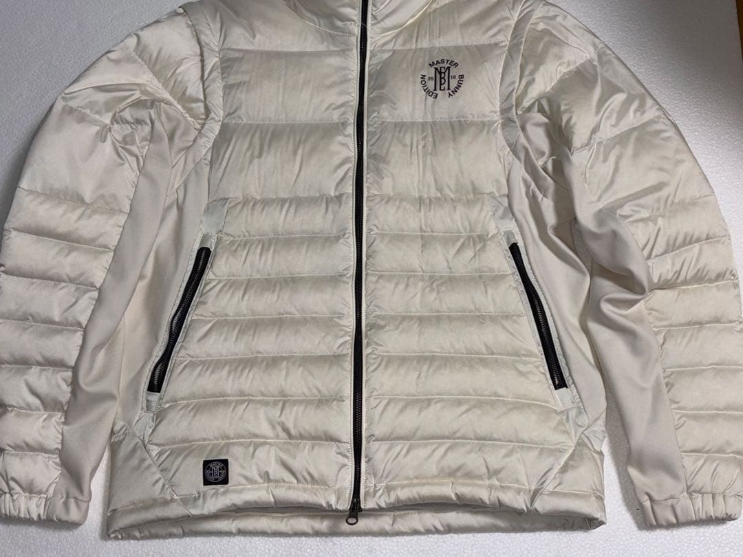 MASTER BUNNY EDITION ジャケット ホワイト 美品・2日着用