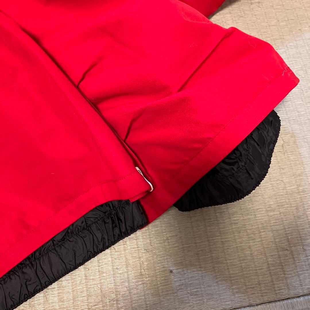 赤色 スノーボードウェア 女性用 パンツ