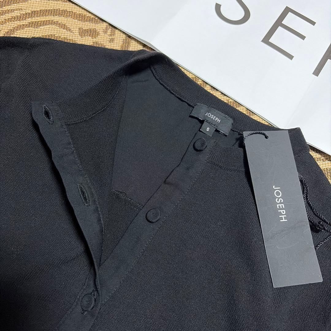 JOSEPH(ジョゼフ） 綺麗目‼️お洒落ニットカーディガン