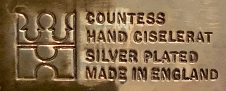 銀製ティーサーバー、3点セット