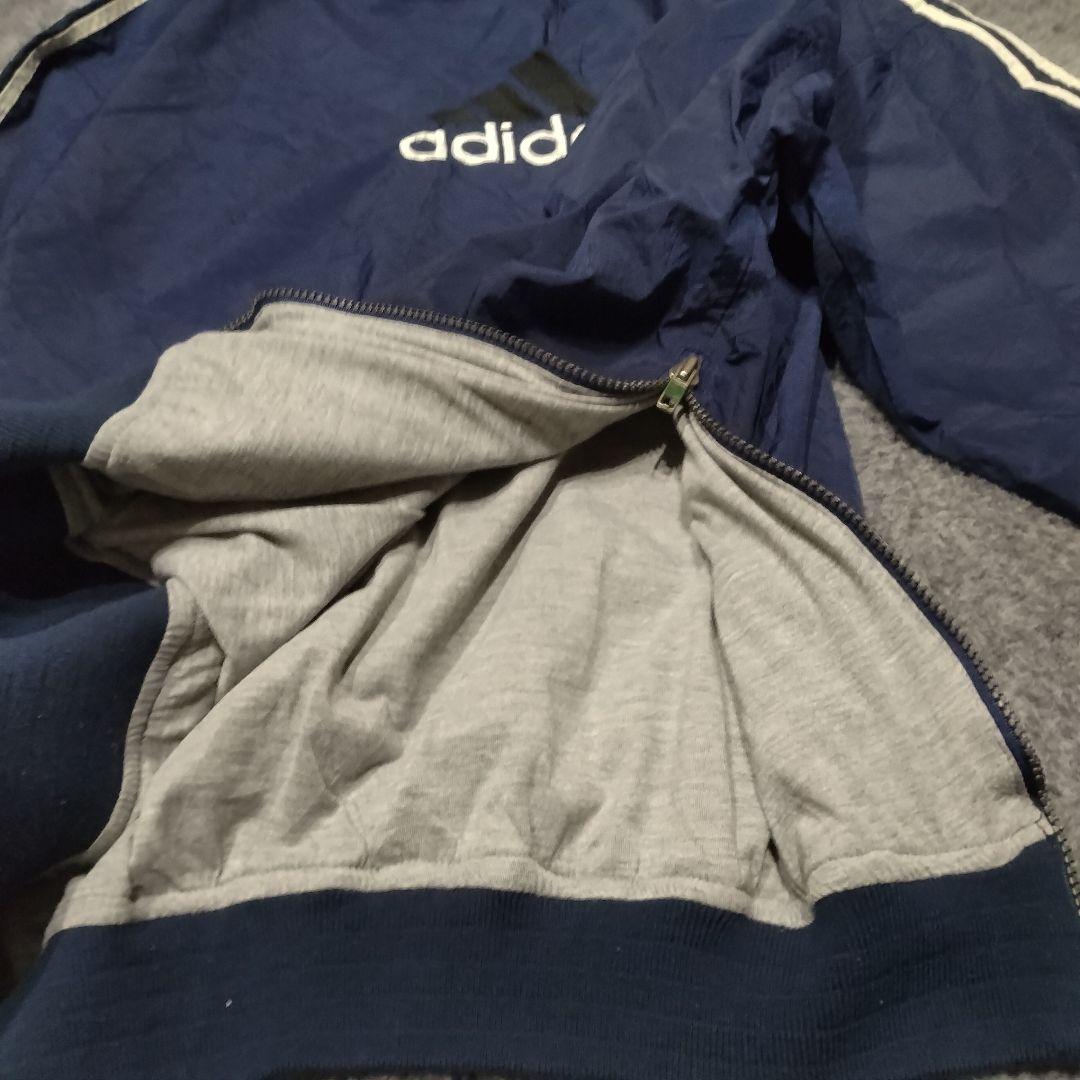 アディダス ナイロンピステ king gnu 常田着用タイプ色違い　ドリルトップ