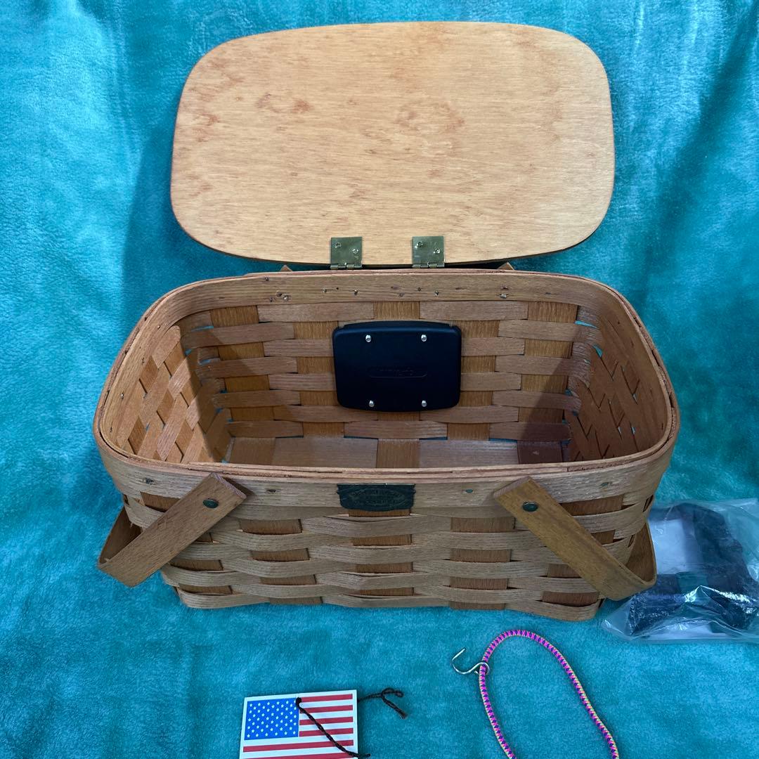 ピーターボロ　自転車バスケット　新品