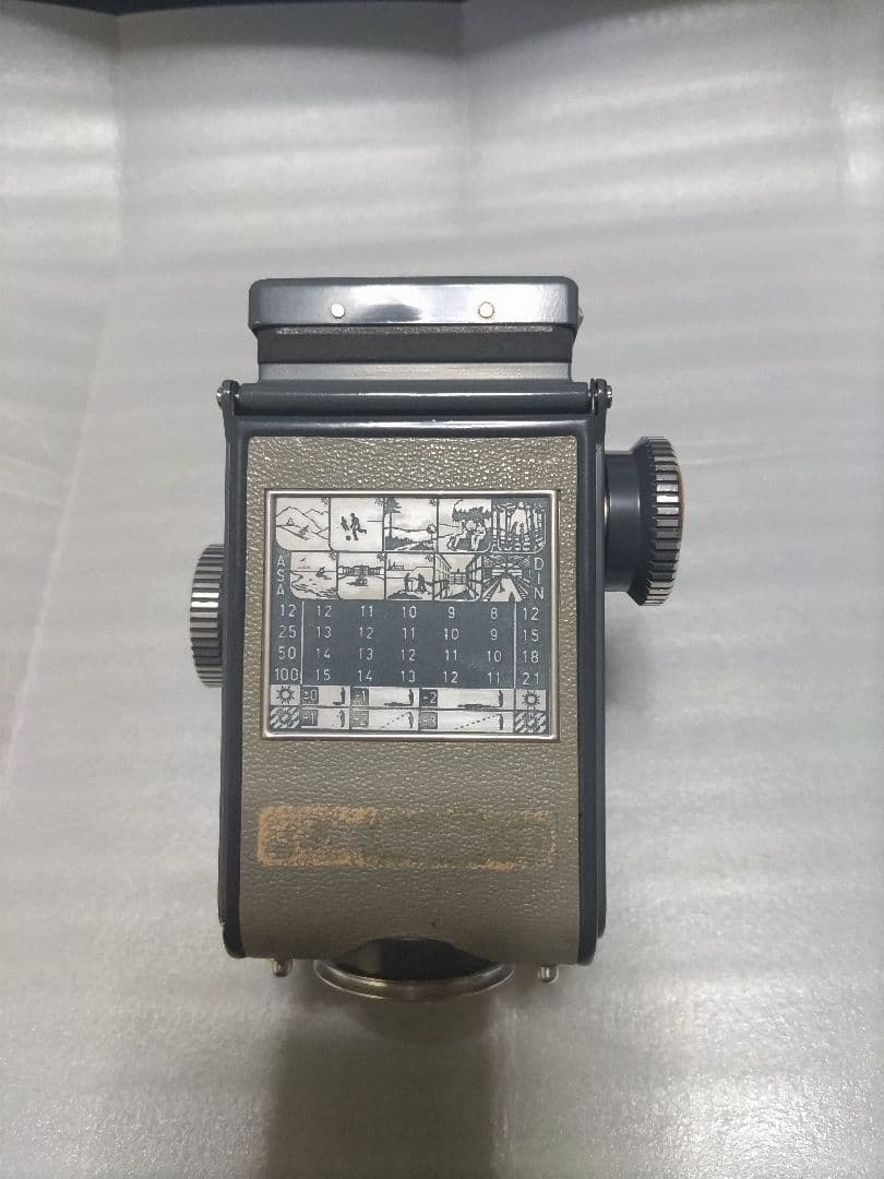 ジャンク！ローライフレックス 二眼レフカメラ