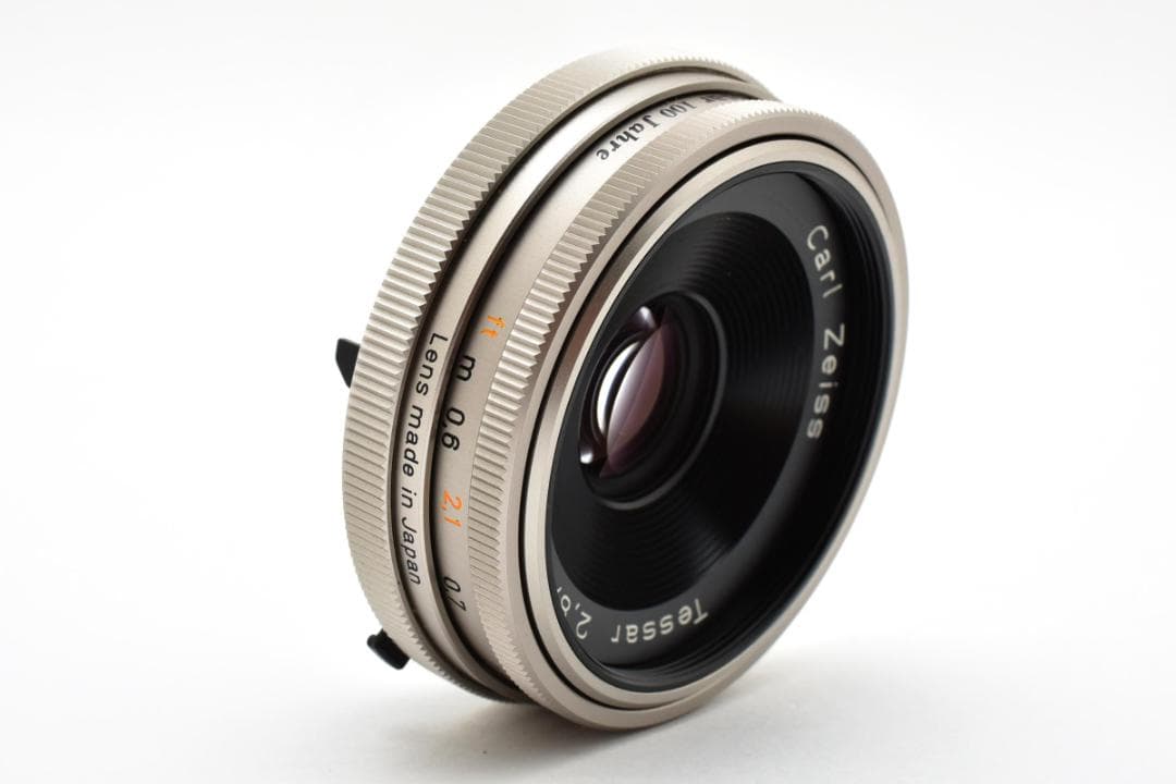 ★希少★ CONTAX Tessar 45mm F2.8 T* 100Jahre