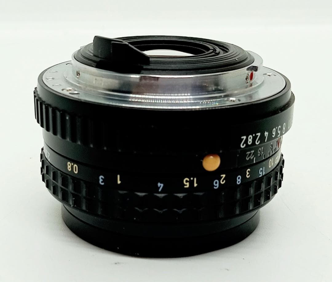 フィルムカメラ PENTAX MX SMC Pentax A 50mmf2Lens camera