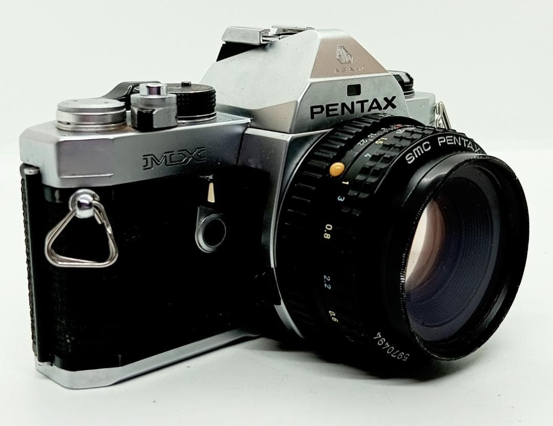 フィルムカメラ PENTAX MX SMC Pentax A 50mmf2Lens camera