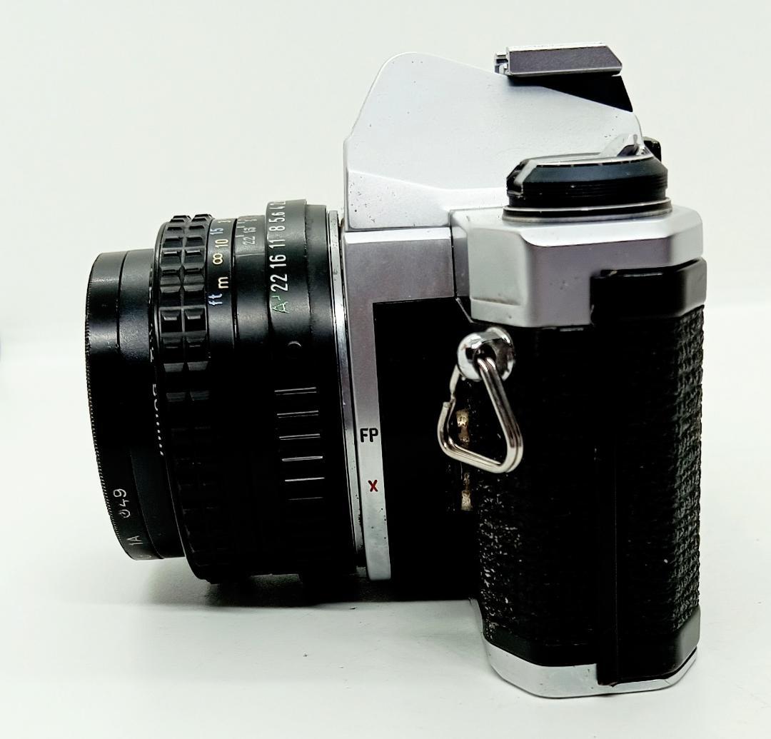 フィルムカメラ PENTAX MX SMC Pentax A 50mmf2Lens camera