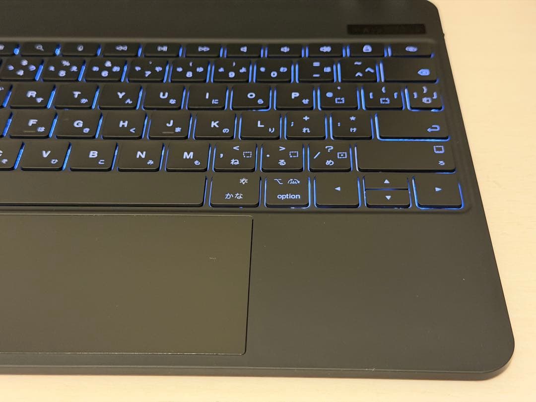 GOOJODOQ 12.9インチiPad Pro用トラックパッド付きキーボード