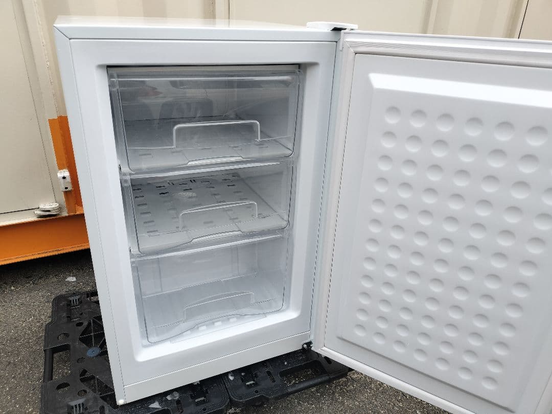 ALLEGiA 82L冷凍庫 フリーザー 3段引き出し 省エネ AR-BD86