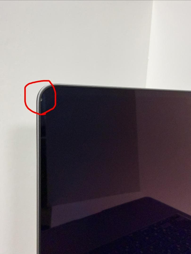 【ジャンク】画面映らず　Macbook Air M2 256GB メモリ8GB