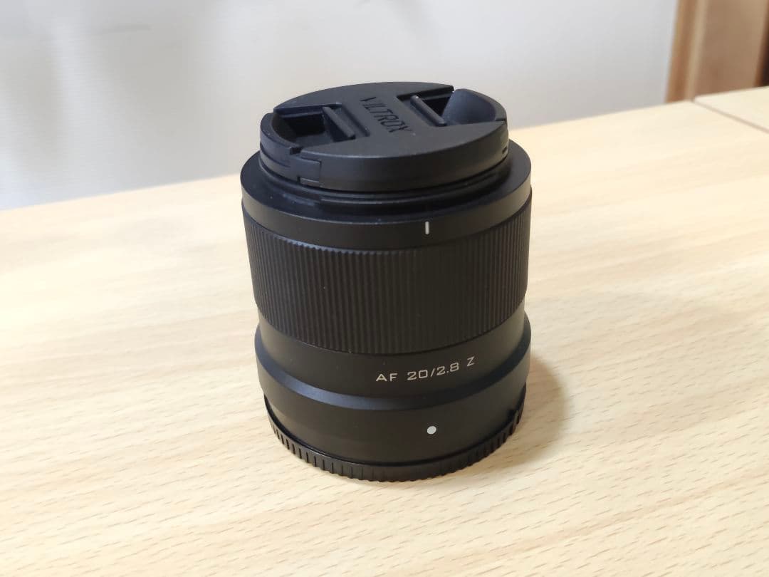 【オマケつき】VILTROX AF 20mm F2.8 Z ニコンZ マウント