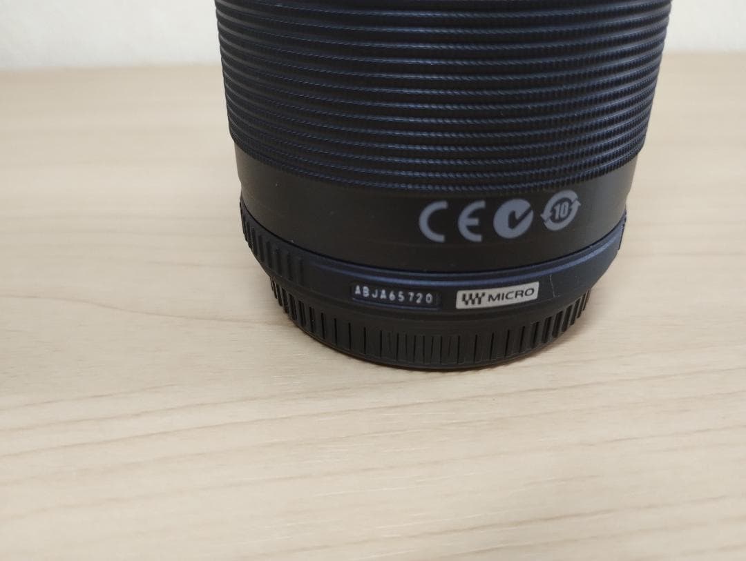 美品 OLYMPUS M.ZUIKO DIGITAL 40-150mm ブラック