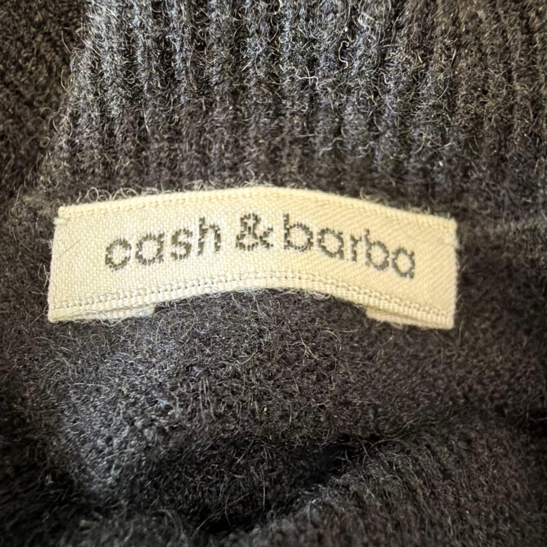 cash & barba モンゴリアンカシミヤ タートルネック 4 24AW
