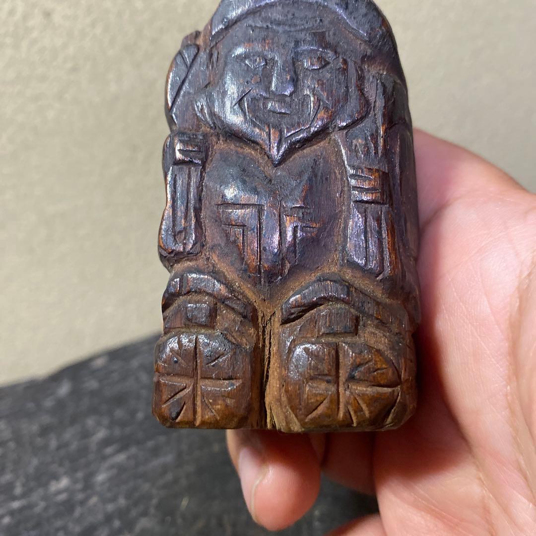 大黒天隠れキリシタン置物