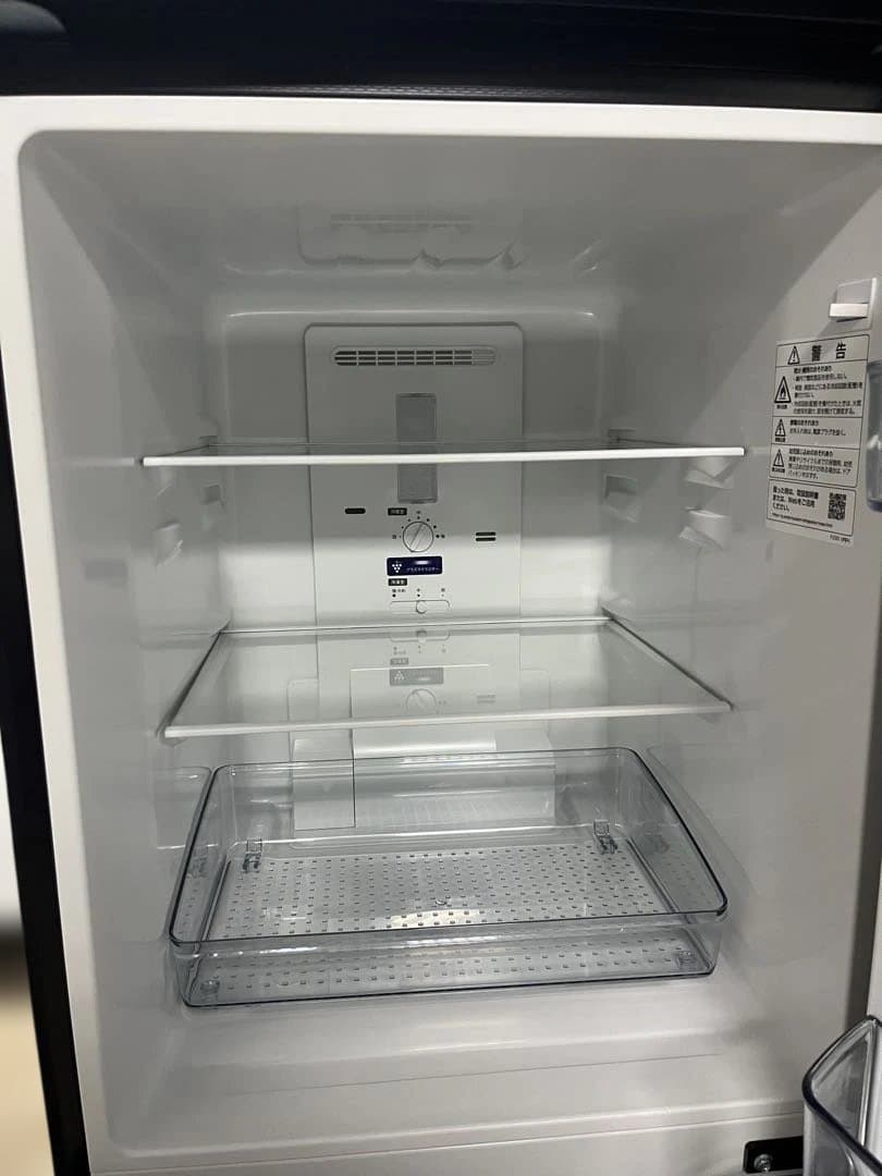 【2022年製】SHARP 冷蔵庫 152L SJ-GD15H-B ブラック　T