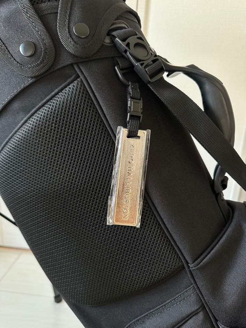 メルセデスベンツZERO HALLIBURTON キャディバッグ 美品 ブラック