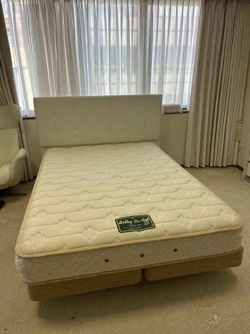 Simmons 日本ベッド セミダブルマットレスSilky Pocket