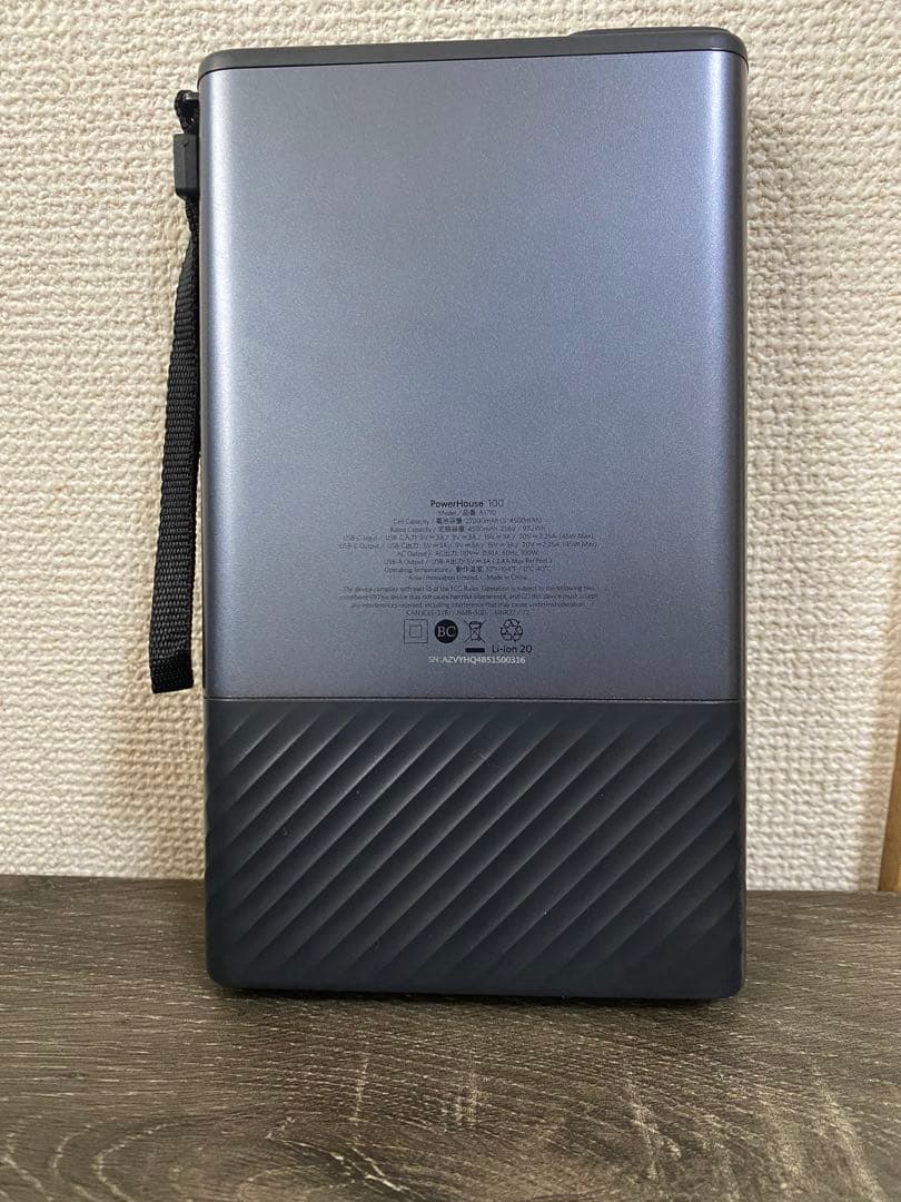 スマホアクセサリー Anker PowerHouse 100