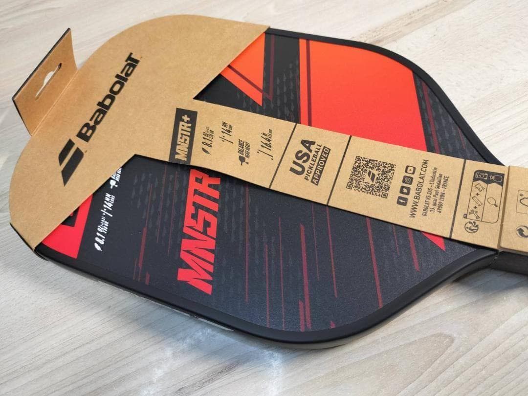 新品　バボラ Babolat ピックルボールパドル MNSTR＋ ラケット
