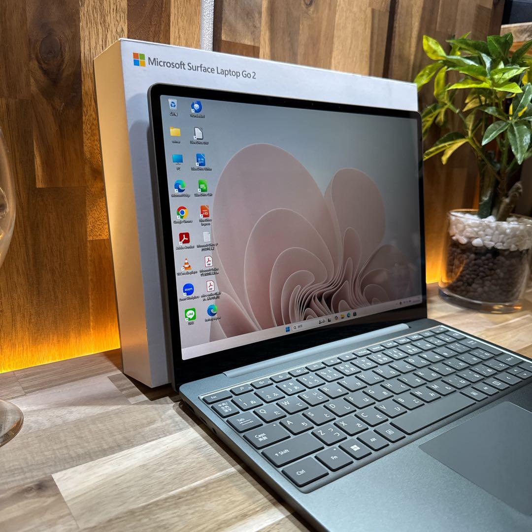極美品‼️Surface Laptop Go2☘セージ☘第11世代☘ノートパソコン