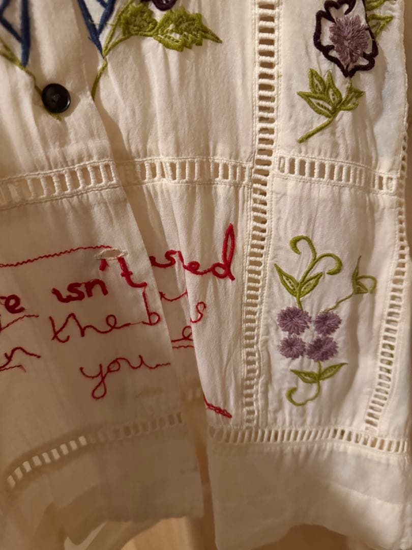 トップス TODAYFUL Embroidery Patchwork Shirts